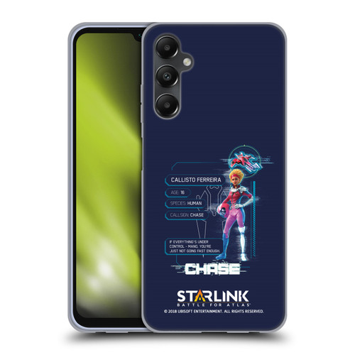 Starlink Battle for Atlas Character Art Chase Soft Gel Case for Samsung Galaxy A05s