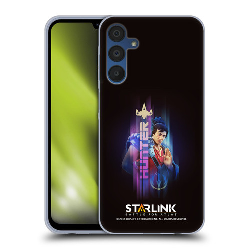 Starlink Battle for Atlas Character Art Hunter Hakka Soft Gel Case for Samsung Galaxy A15