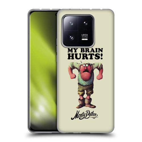 Monty Python Key Art My Brain Hurts Soft Gel Case for Xiaomi 13 Pro 5G