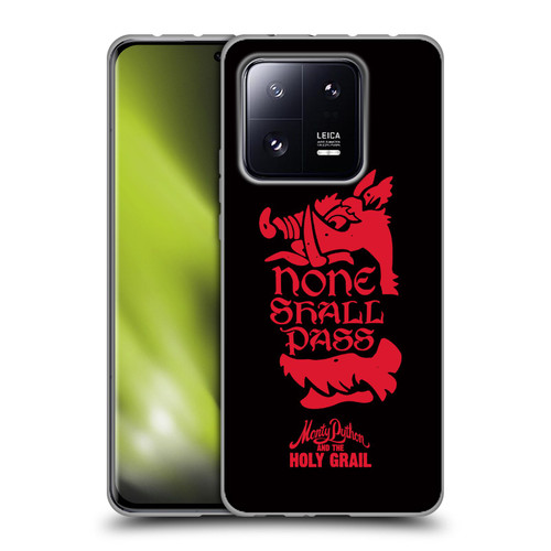 Monty Python Key Art None Shall Pass Soft Gel Case for Xiaomi 13 Pro 5G