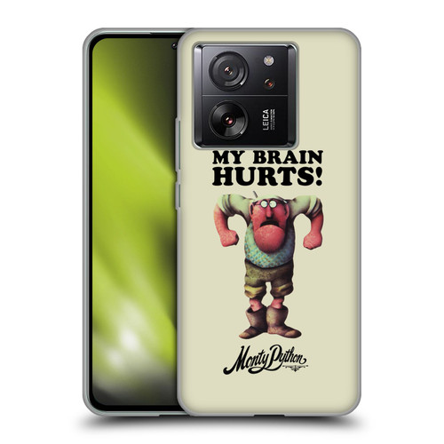 Monty Python Key Art My Brain Hurts Soft Gel Case for Xiaomi 13T 5G / 13T Pro 5G