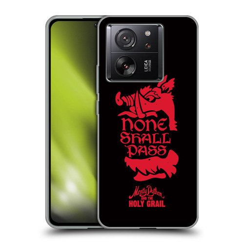 Monty Python Key Art None Shall Pass Soft Gel Case for Xiaomi 13T 5G / 13T Pro 5G