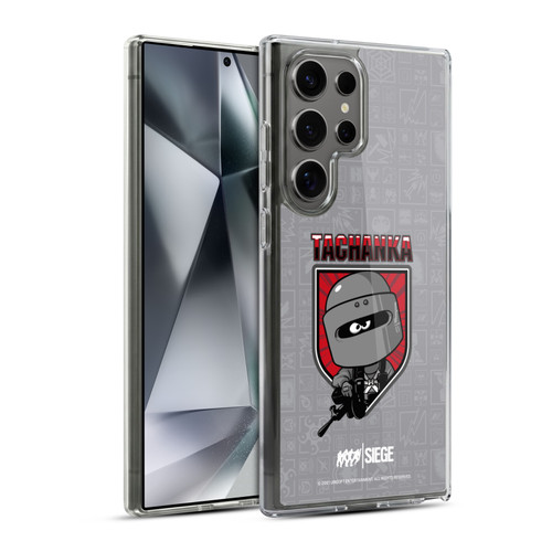 Tom Clancy's Rainbow Six Siege Chibi Operators Tachanka Soft Gel Case for Samsung Galaxy S24 Ultra 5G & MagSafe