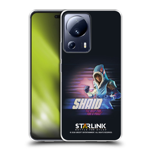 Starlink Battle for Atlas Character Art Shaid Soft Gel Case for Xiaomi 13 Lite 5G
