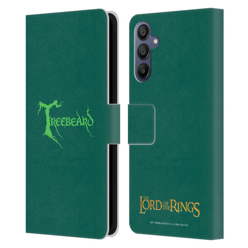 The Lord Of The Rings The Fellowship Of The Ring Graphics Treebeard Leather Book Wallet Case Cover For Samsung Galaxy A15