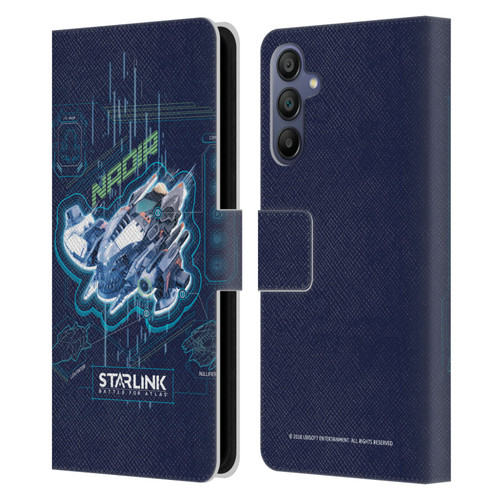 Starlink Battle for Atlas Starships Nadir Leather Book Wallet Case Cover For Samsung Galaxy A15