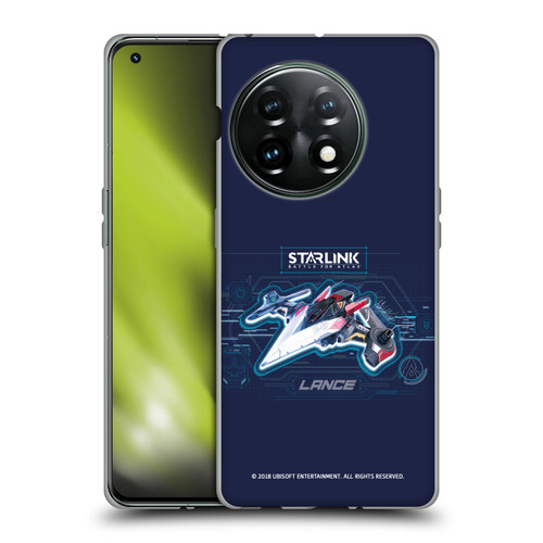 Starlink Battle for Atlas Starships Lance Soft Gel Case for OnePlus 11 5G