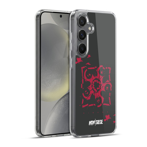 Tom Clancy's Rainbow Six Siege Icons Hibana Soft Gel Case for Samsung Galaxy S24+ 5G & MagSafe