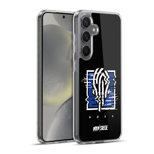 Tom Clancy's Rainbow Six Siege Icons Nokk Soft Gel Case for Samsung Galaxy S24+ 5G & MagSafe