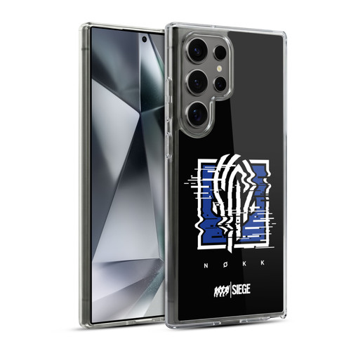 Tom Clancy's Rainbow Six Siege Icons Nokk Soft Gel Case for Samsung Galaxy S24 Ultra 5G & MagSafe