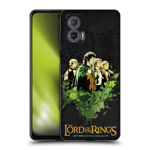 The Lord Of The Rings The Fellowship Of The Ring Character Art Group Soft Gel Case for Motorola Moto G73 5G