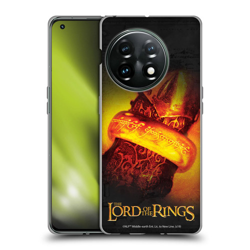 The Lord Of The Rings The Fellowship Of The Ring Character Art Ring Soft Gel Case for OnePlus 11 5G