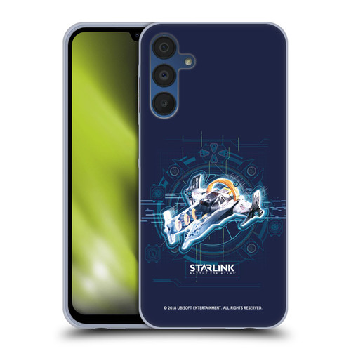 Starlink Battle for Atlas Starships Zenith Soft Gel Case for Samsung Galaxy A15