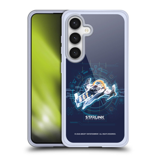 Starlink Battle for Atlas Starships Zenith Soft Gel Case for Samsung Galaxy S24 5G