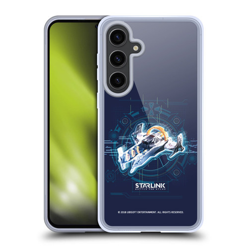 Starlink Battle for Atlas Starships Zenith Soft Gel Case for Samsung Galaxy S24+ 5G