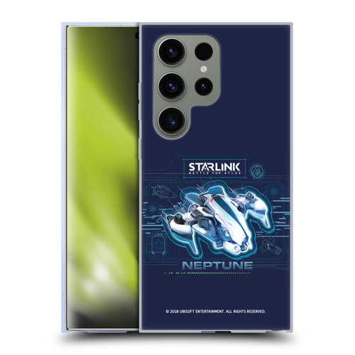 Starlink Battle for Atlas Starships Neptune Soft Gel Case for Samsung Galaxy S24 Ultra 5G