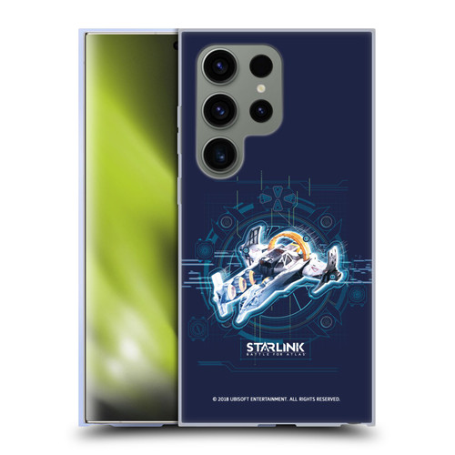 Starlink Battle for Atlas Starships Zenith Soft Gel Case for Samsung Galaxy S24 Ultra 5G