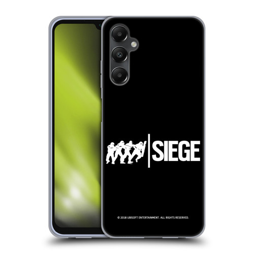 Tom Clancy's Rainbow Six Siege Logos Attack Soft Gel Case for Samsung Galaxy A05s