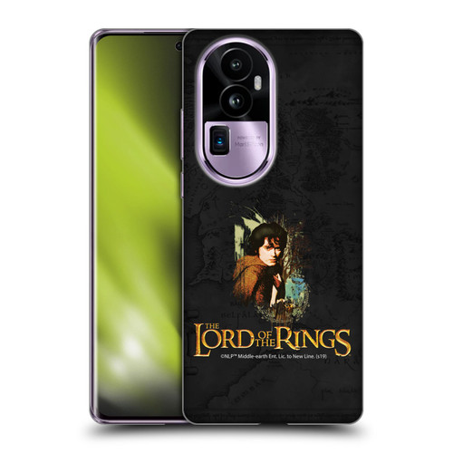 The Lord Of The Rings The Fellowship Of The Ring Character Art Frodo Soft Gel Case for OPPO Reno10 Pro+