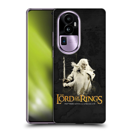 The Lord Of The Rings The Fellowship Of The Ring Character Art Gandalf Soft Gel Case for OPPO Reno10 Pro+