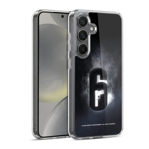 Tom Clancy's Rainbow Six Siege Logos Glow Soft Gel Case for Samsung Galaxy S24 5G & MagSafe