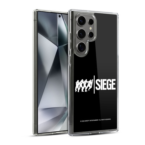 Tom Clancy's Rainbow Six Siege Logos Attack Soft Gel Case for Samsung Galaxy S24 Ultra 5G & MagSafe