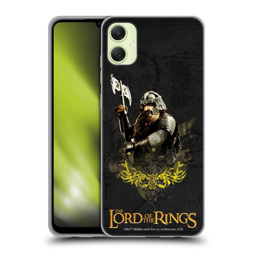 The Lord Of The Rings The Fellowship Of The Ring Character Art Gimli Soft Gel Case for Samsung Galaxy A05