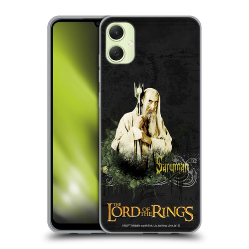 The Lord Of The Rings The Fellowship Of The Ring Character Art Saruman Soft Gel Case for Samsung Galaxy A05
