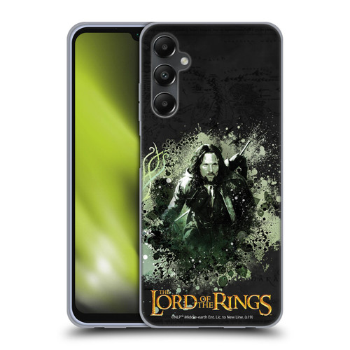 The Lord Of The Rings The Fellowship Of The Ring Character Art Aragorn Soft Gel Case for Samsung Galaxy A05s