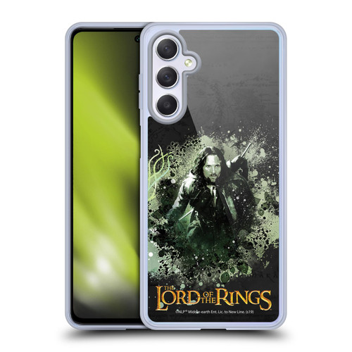 The Lord Of The Rings The Fellowship Of The Ring Character Art Aragorn Soft Gel Case for Samsung Galaxy M54 5G