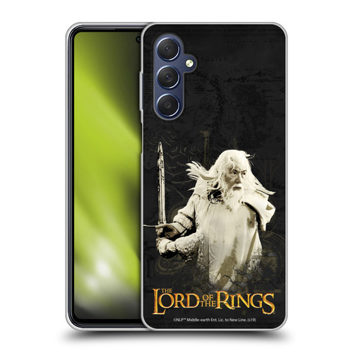 The Lord Of The Rings The Fellowship Of The Ring Character Art Gandalf Soft Gel Case for Samsung Galaxy M54 5G