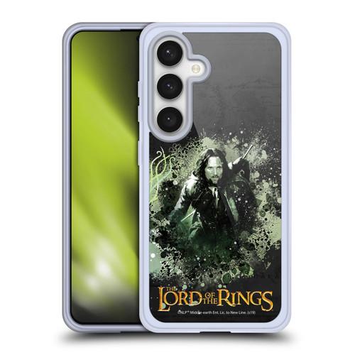 The Lord Of The Rings The Fellowship Of The Ring Character Art Aragorn Soft Gel Case for Samsung Galaxy S24 5G