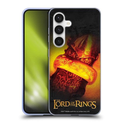 The Lord Of The Rings The Fellowship Of The Ring Character Art Ring Soft Gel Case for Samsung Galaxy S24 5G