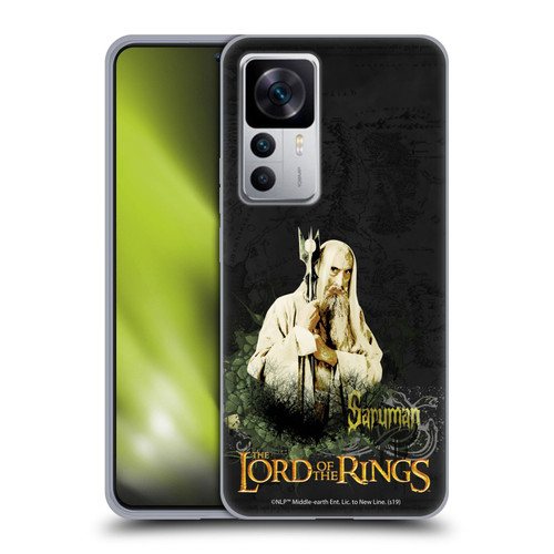 The Lord Of The Rings The Fellowship Of The Ring Character Art Saruman Soft Gel Case for Xiaomi 12T 5G / 12T Pro 5G / Redmi K50 Ultra 5G