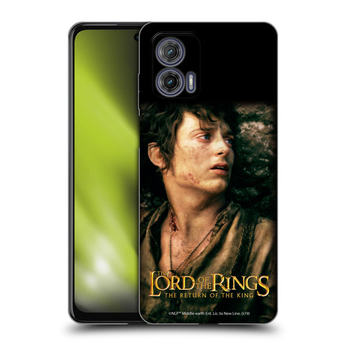 The Lord Of The Rings The Return Of The King Posters Frodo Soft Gel Case for Motorola Moto G73 5G