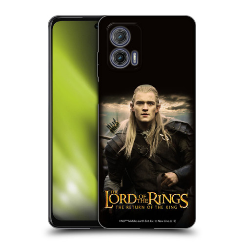 The Lord Of The Rings The Return Of The King Posters Legolas Soft Gel Case for Motorola Moto G73 5G