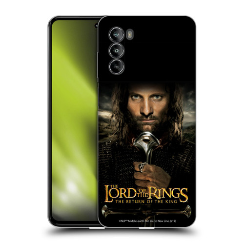 The Lord Of The Rings The Return Of The King Posters Aragorn Soft Gel Case for Motorola Moto G82 5G