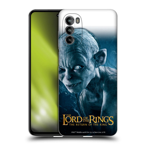 The Lord Of The Rings The Return Of The King Posters Smeagol Soft Gel Case for Motorola Moto G82 5G