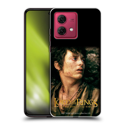 The Lord Of The Rings The Return Of The King Posters Frodo Soft Gel Case for Motorola Moto G84 5G