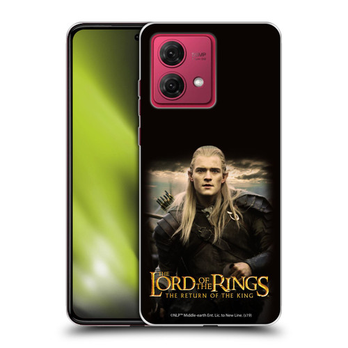 The Lord Of The Rings The Return Of The King Posters Legolas Soft Gel Case for Motorola Moto G84 5G