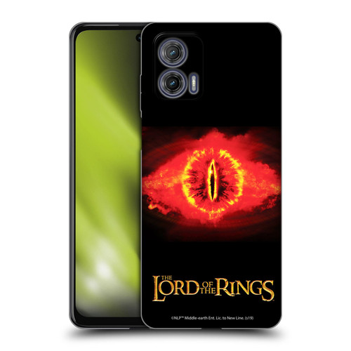 The Lord Of The Rings The Two Towers Character Art Eye Of Sauron Soft Gel Case for Motorola Moto G73 5G