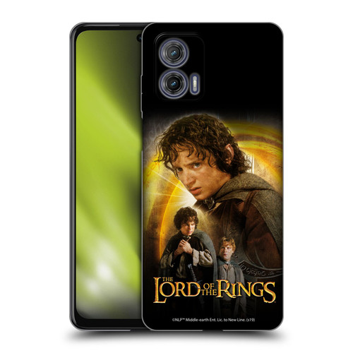 The Lord Of The Rings The Two Towers Character Art Frodo And Sam Soft Gel Case for Motorola Moto G73 5G