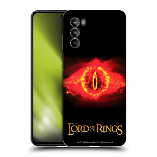 The Lord Of The Rings The Two Towers Character Art Eye Of Sauron Soft Gel Case for Motorola Moto G82 5G