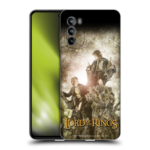 The Lord Of The Rings The Two Towers Character Art Hobbits Soft Gel Case for Motorola Moto G82 5G