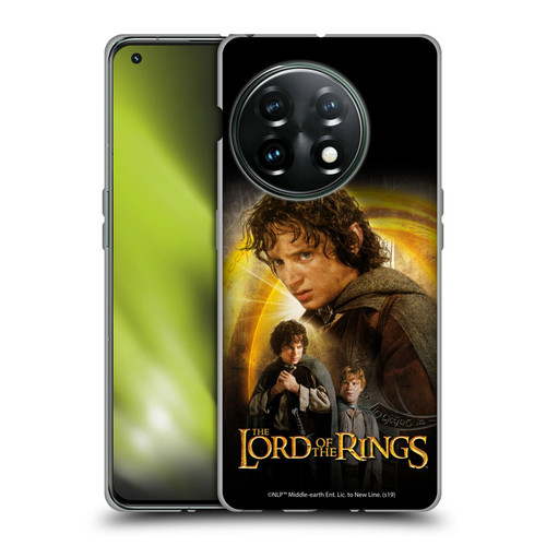 The Lord Of The Rings The Two Towers Character Art Frodo And Sam Soft Gel Case for OnePlus 11 5G
