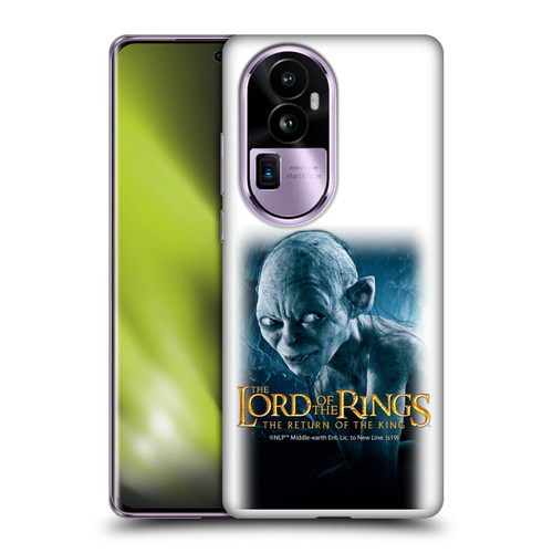 The Lord Of The Rings The Return Of The King Posters Smeagol Soft Gel Case for OPPO Reno10 Pro+