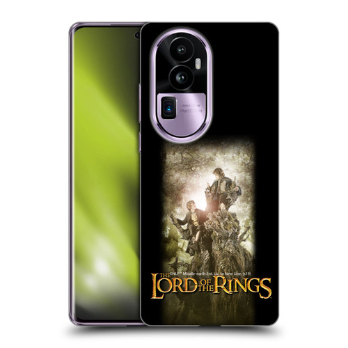 The Lord Of The Rings The Two Towers Character Art Hobbits Soft Gel Case for OPPO Reno10 Pro+