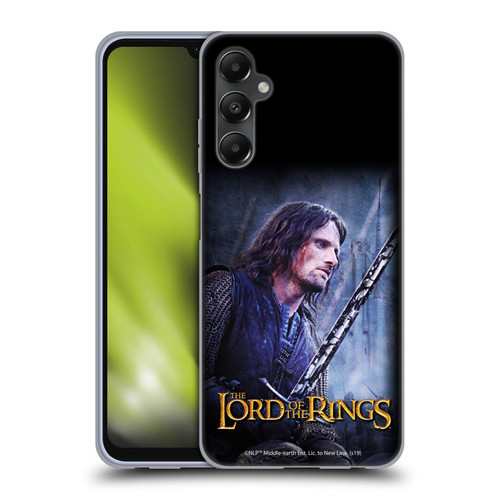 The Lord Of The Rings The Two Towers Character Art Aragorn Soft Gel Case for Samsung Galaxy A05s
