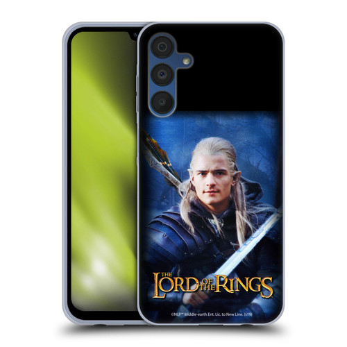 The Lord Of The Rings The Two Towers Character Art Legolas Soft Gel Case for Samsung Galaxy A15