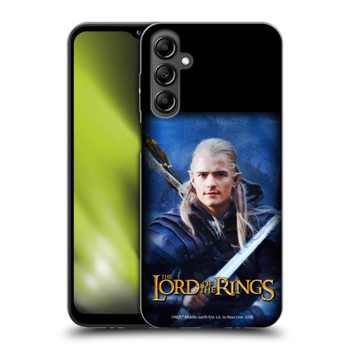 The Lord Of The Rings The Two Towers Character Art Legolas Soft Gel Case for Samsung Galaxy M14 5G